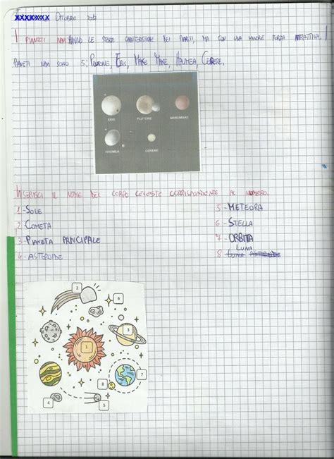 Pin Von Maestra Annamaria Scuola Prima Auf Quaderno Di Scienze Quinta