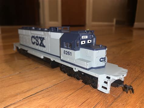 stealthy the ho scale csx sd40-2 by titanicfan67 on DeviantArt