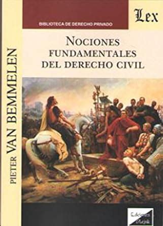 Nociones Fundamentales Del Derecho Civil Amazon Br