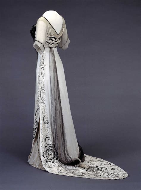 Evening Dress Belonging To Queen Maud Of Norway By Paul