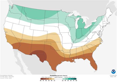 Outlook Threemonth Precipitation Us Large Png Noaa