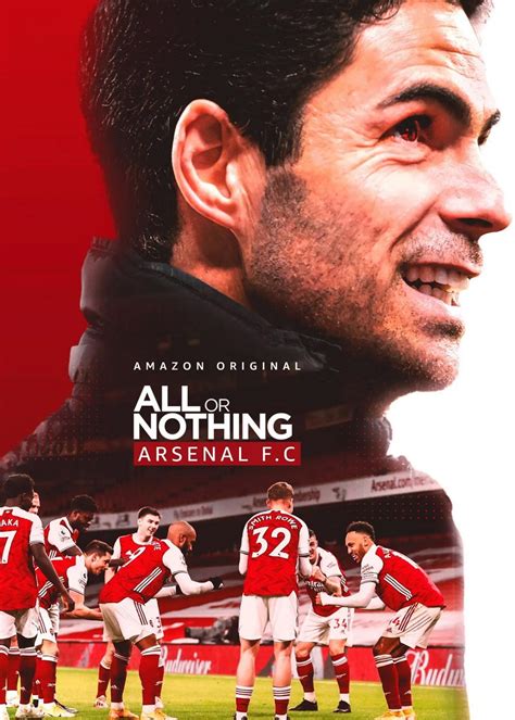 All or Nothing: Arsenal TV Series (2022) | Release Date, Review, Cast ...