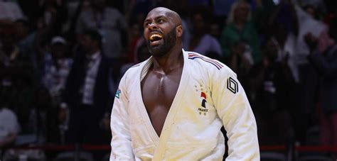 JUDO Teddy Riner Remporte Un 11e Titre De Champion Du Monde