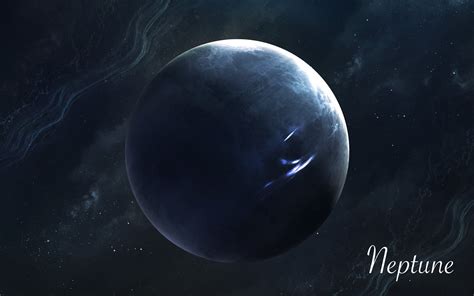 Science Fiction By Vadim Sadovski Stars Solar System Neptune