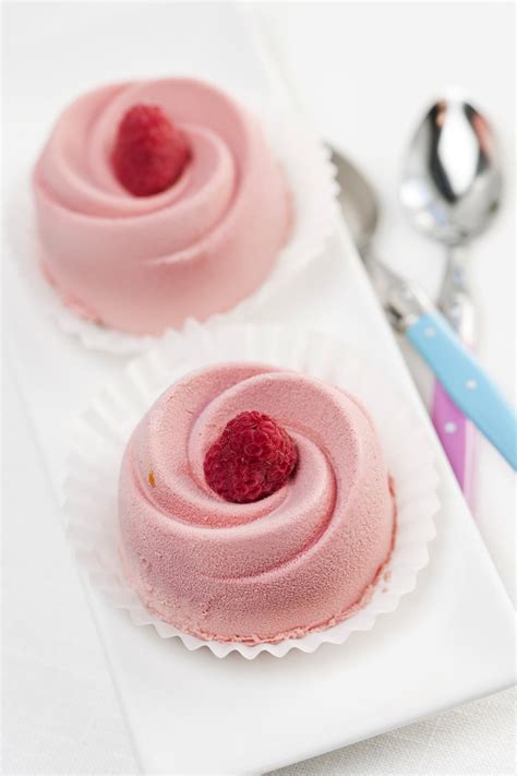 Recette Mousse De Framboises Glac E Marie Claire