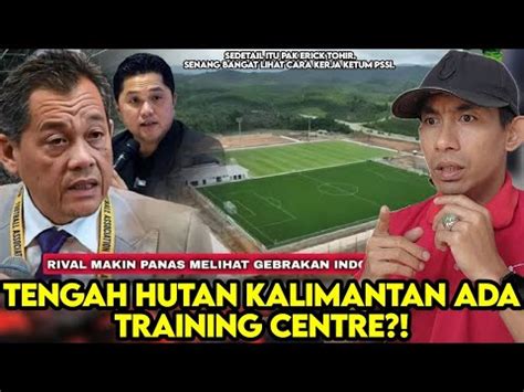 SAYA KAGUM PADA KETUM PAK ERIC TOHIR TRAINING CENTRE IKN HAMPIR