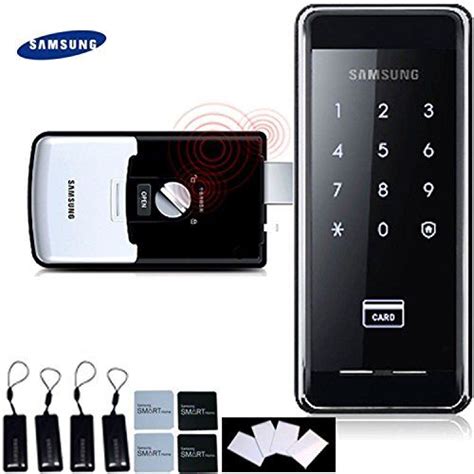 SAMSUNG SHS 2920 Digital Door Lock Keyless Touchpad Secur Wireless