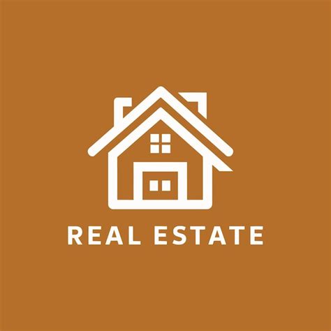 Premium Vector Vector Real Estate Logo Template