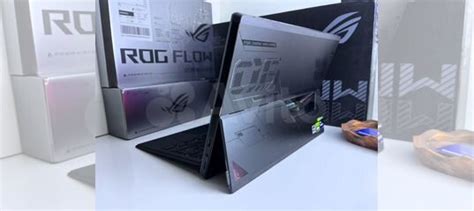 Новый Ноутбук asus Rog Flow Z13 i9/RTX4060/16/1TB купить в Москве ...
