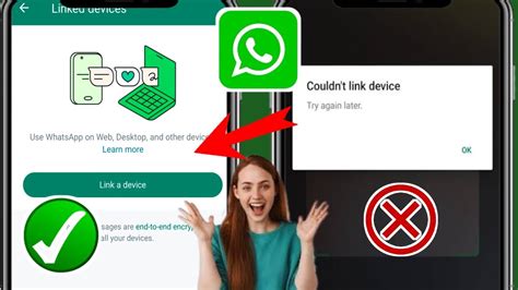 Fix Whatsapp Couldn T Link Device Try Again Later Problem Couldn T