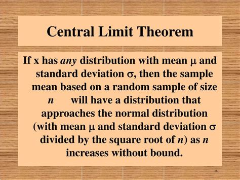 Ppt Chapter Seven Introduction To Sampling Distributions Section 2