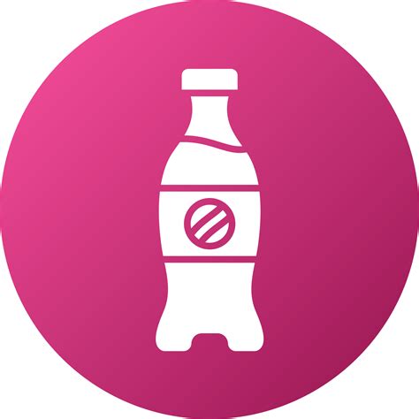 Cola Bottle Icon Style 21811594 Vector Art at Vecteezy