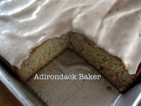 Adirondack Baker: Banana Cake with Banana Frosting to Bake and Take!