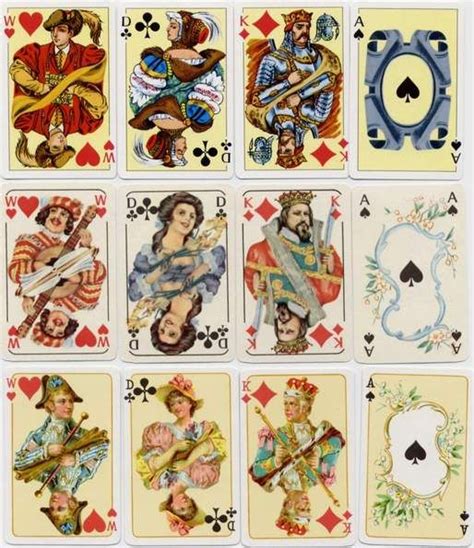 Kr Tka Historia Polskich Kart Do Gry Historia Cards Tarot