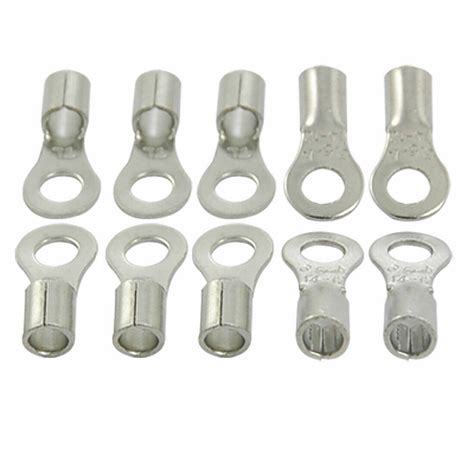 10 Pcs RNB 3 5 4 Type Non Insulated Ring Terminals Wire Connector EBay