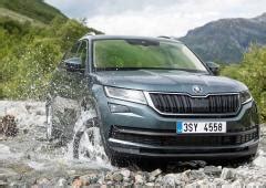 Fiche Technique Skoda Kodiaq Tsi