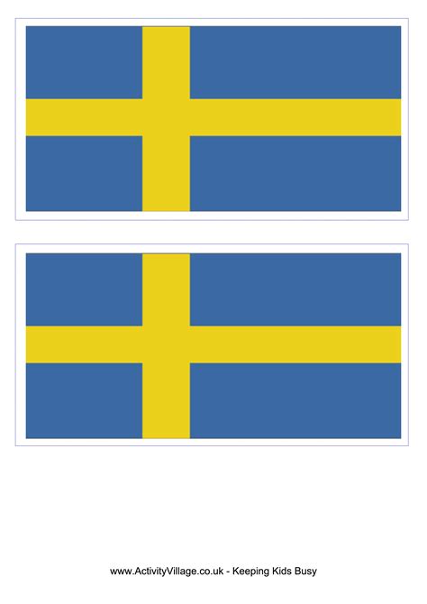 Swedish Flag