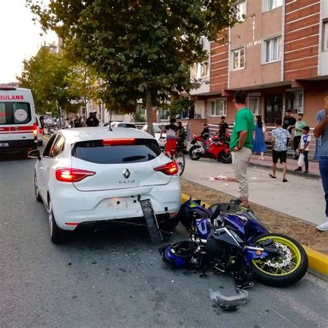 Kazada motorsiklet sürücüsü hayatını kaybetti Çan ın Sesi Gazetesi