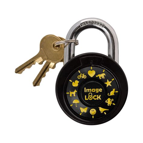 ImageLOCK Combination Lock Non-reset Stainless Steel with Anti-shim ...