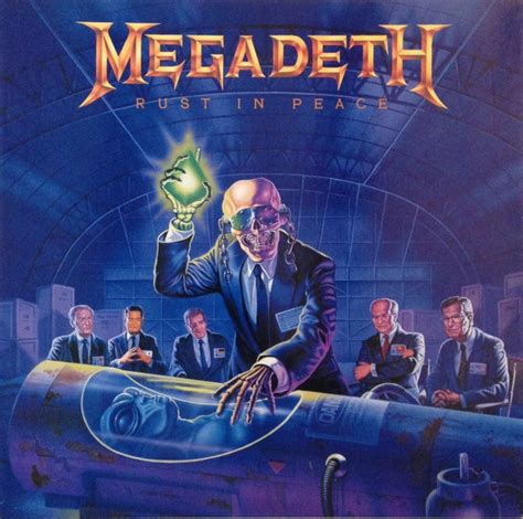 Megadeth Rust In Peace Color Vinyl Mr Vinylios Records