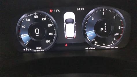 Volvo Xc40 Service Interval Light Reset Procedure Youtube