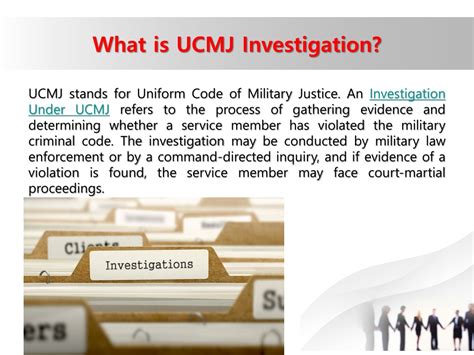 Ppt Navigating The Ucmj Articles Understanding And Abiding By