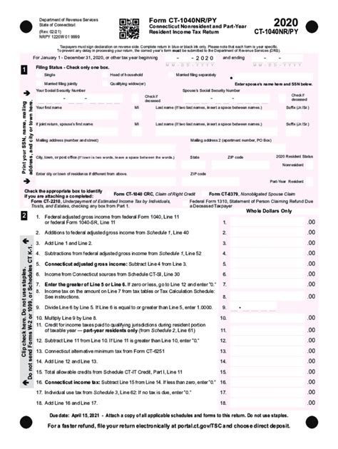 Ct 1040 Fill Out And Sign Online Dochub