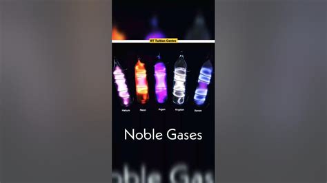 Noble Gases Youtube