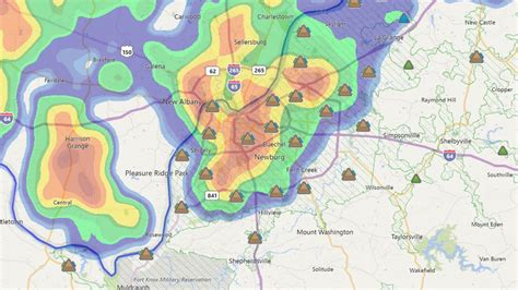 Aep Power Outage Map Indiana - Map