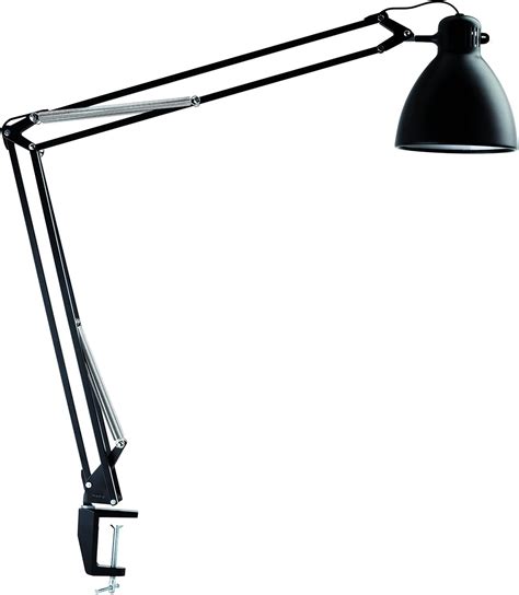 Luxo L 1 Led Task Light With Edge Clamp Black L 1025906