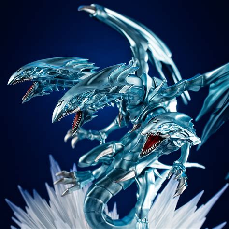 Blue Eyes Ultimate Dragon Yu Gi Oh Monsters Chronicle Figure