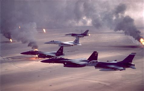 A Look Back At Desert Storm Years Later Edwards Air Force Base News