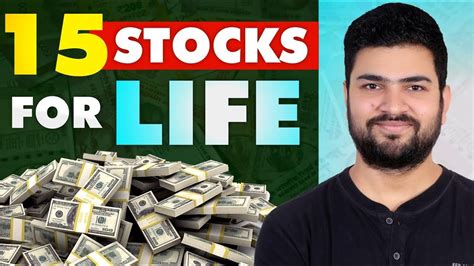 15 Stocks For Life 15 Best Stocks For Long Term Investments Share Market Youtube