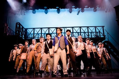 Latest Reviews Newsies The Musical Alan Menken