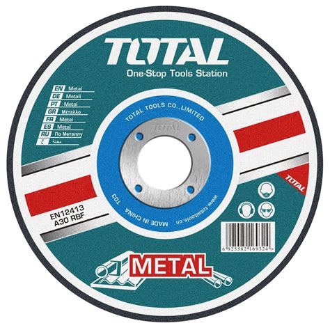 Disco Corte Metal Para Sensitiva 16 3 0mm Eje 25 4mm