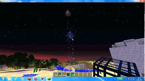 Minecraft Feuerwerk Youtube