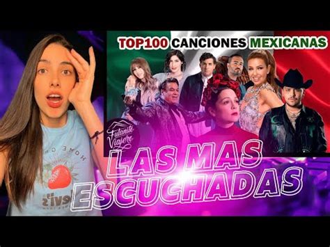 Brasile A Reacciona A Top Canciones Mexicanas M S Vistas En Youtube