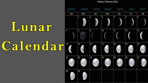 Indian Lunar Calendar