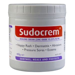 Sudocrem Nappy Rash Healing Cream - 400g Jar - Nappyland NSW