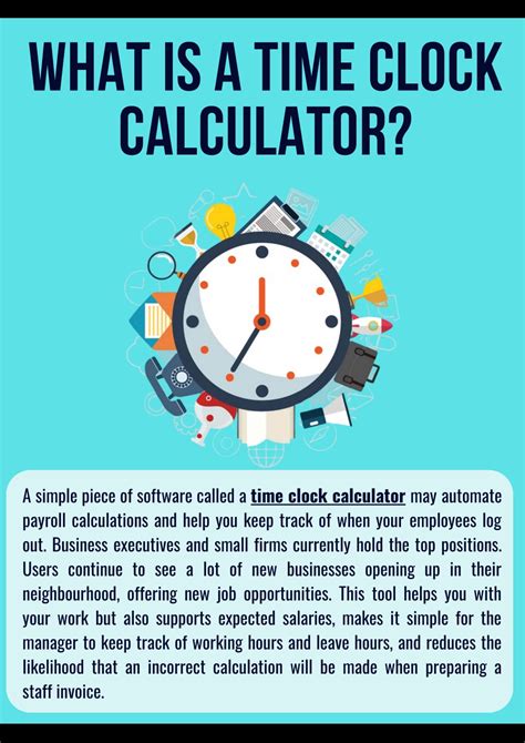 PPT - Time Clock Calculator PowerPoint Presentation, free download - ID ...