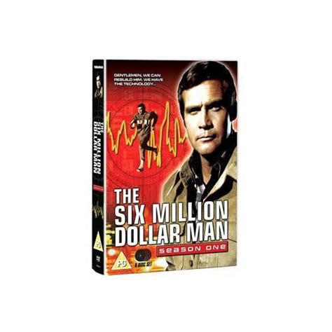 Six Million Dollar Man Series 1 Region 2 Dvd Ebay