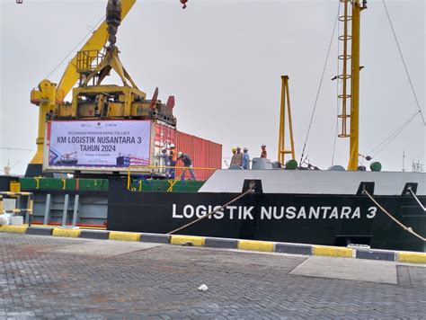 KM Logistik Nusantara Garap Lagi Tol Laut 2024 Logistik News