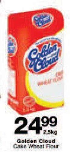 Golden Cloud Cake Wheat Flour Kg Offer At Checkers