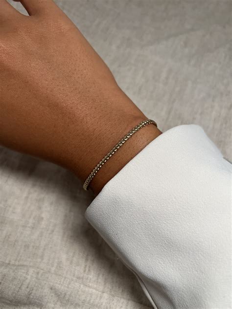 Armband Franco Filigran Eliz Juwelier Gold Und Schmuck