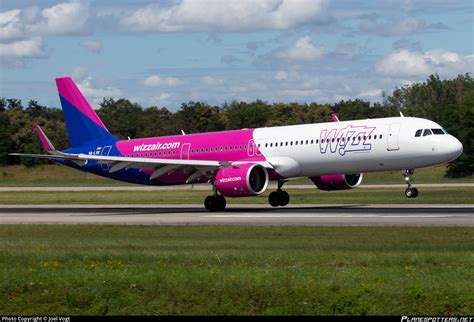 Ha Lvb Wizz Air Airbus A Nx Photo By Joel Vogt Id