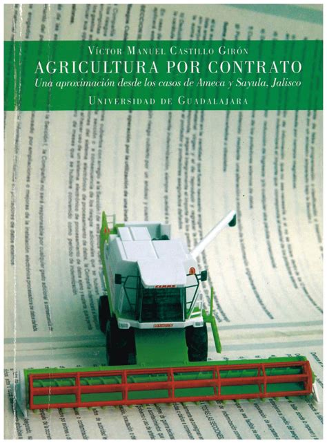 Pdf Agricultura Por Contrato