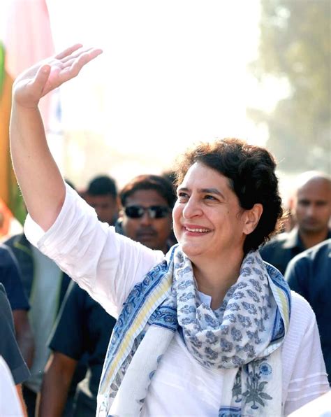 : Khargone: Congress party general secretary Priyanka Gandhi Vadra ...