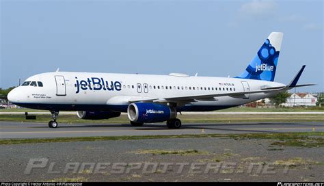 N Jb Jetblue Airbus A Wl Photo By Hector Antonio Hr