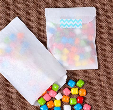 Bulk Mini Glassine Bags Glassine Paper By Thebakersconfections