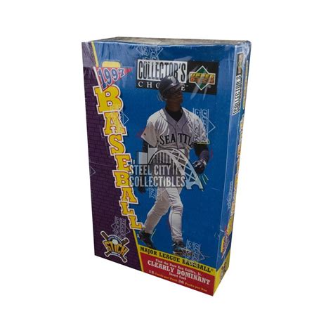 1997 Upper Deck Baseball Collector S Choice Series 1 Box Steel City